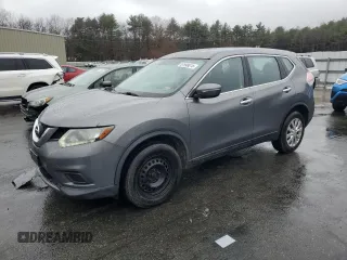 2015 Nissan Rogue SV with VIN KNMAT2MV7FP545416, listed as a Copart auction lot 51948015 with 138,476 mi miles and Salvage Title. Bid and sale history available at DreamBid. Image 1.