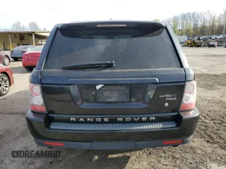 2010 Land Rover Range Rover Sport HSE with VIN SALSF2D46AA217864, listed as a Copart auction lot 54262095 with 178,813 mi miles and Clean title. Bid and sale history available at DreamBid. Image 6.