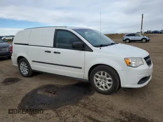 2014 Ram Cargo Van with VIN 2C4RRGAG4ER199097, listed as a Copart auction lot 78176724 with 167,000 mi miles and Salvage Title. Bid and sale history available at carsss.com. Image 4.