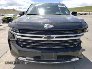2021 Chevrolet Suburban LT z VIN 1GNSKCKD4MR362443, wystawiony jako Copart lot #55284375 z przebiegiem 153 049 mil mil oraz Szkoda całkowita • Salvage title. Historia ofert i sprzedaży dostępna na DreamBid. Obrazek 5.