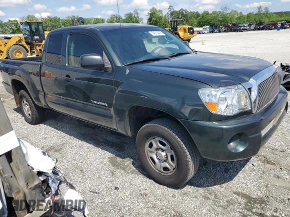 2009 Toyota Tacoma with VIN 5TETX22N79Z593429, listed as a Copart auction lot 54514495 with 255,133 mi miles and Clean Title. Bid and sale history available at carsss.com. Image 4.
