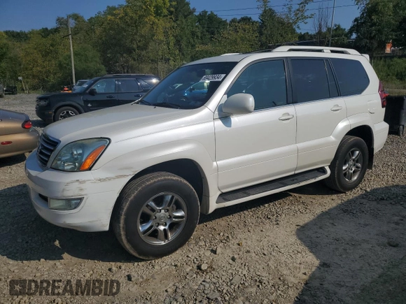 2007 Lexus GX 470 with VIN JTJBT20X570136141, listed as a Copart auction lot 69429934 with 177,016 mi miles and Clean Title. Bid and sale history available at carsss.com. Image 1.