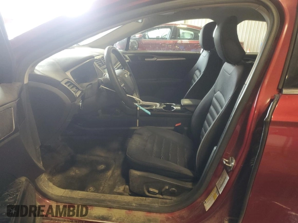 2015 Ford Fusion SE with VIN 1FA6P0H78F5131556, listed as a Copart auction lot 52330465 with 106,789 mi miles and Salvage Title. Bid and sale history available at DreamBid. Image 7.