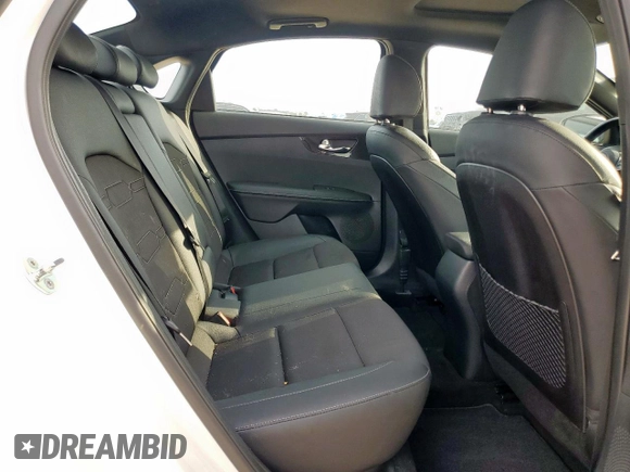 2021 Kia Forte GT-Line with VIN 3KPF34AD3ME366221, listed as a Copart auction lot 57614775 with 45,738 mi miles and Clean title. Bid and sale history available at DreamBid. Image 10.