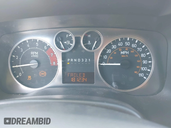 2007 Hummer H3 SUV с VIN 5GTDN13EX78245005, выставлен на аукционе IAAI как лот 42273124 с пробегом 181 234 миль миль и . История ставок и продаж доступна на DreamBid. Изображение 7.
