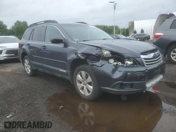 2012 Subaru Outback Limited with VIN 4S4BRBJC3C3279364, listed as a Copart auction lot 60079445 with 106,800 mi miles and Salvage title. Bid and sale history available at DreamBid. Image 4.