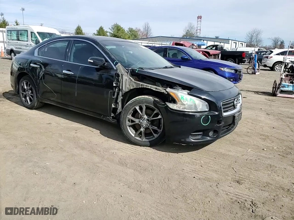 2012 Nissan Maxima 3.5 S w/Limited Edition Pkg with VIN 1N4AA5AP5CC824529, listed as a Copart auction lot 49669975 with 167,169 mi miles and Salvage Title. Bid and sale history available at carsss.com. Image 11.