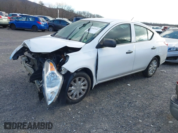 2015 Nissan Versa S Plus with VIN 3N1CN7APXFL920140, listed as a IAAI auction lot 41091541 with 185,899 mi miles and . Bid and sale history available at DreamBid. Image 18.