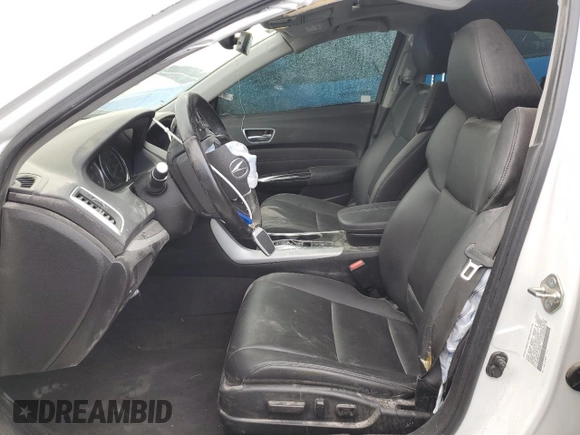 2020 Acura TLX with VIN 19UUB2F3XLA002394, listed as a Copart auction lot 77023934 with 44,512 mi miles and Salvage title. Bid and sale history available at DreamBid. Image 7.