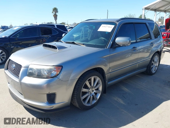 2007 Subaru Forester Sports XT with VIN JF1SG69687H733459, listed as a IAAI auction lot 41827464 with 139,943 mi miles. Bid and sale history available at carsss.com. Image 17.