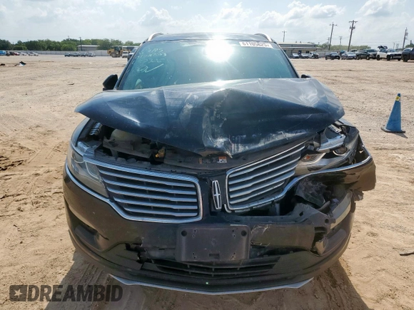 2017 Lincoln MKC Reserve with VIN 5LMCJ3D94HUL52306, listed as a Copart auction lot 61105825 with 131,161 mi miles and Salvage title. Bid and sale history available at DreamBid. Image 5.
