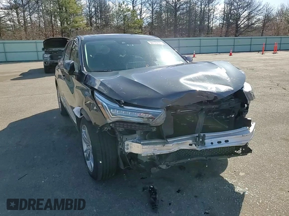 2020 Acura RDX Advance with VIN 5J8TC2H74LL036814, listed as a Copart auction lot 50170135 with 26,933 mi miles and Salvage title. Bid and sale history available at DreamBid. Image 12.