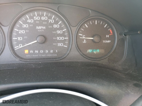 2005 Chevrolet Venture LS with VIN 1GNDV23E45D124432, listed as a Copart auction lot 73345104 with 121,319 mi miles and Clean Title. Bid and sale history available at carsss.com. Image 9.