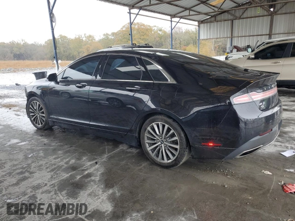 2020 Lincoln MKZ Standard with VIN 3LN6L5A94LR609538, listed as a Copart auction lot 83666274 with 89,087 mi miles and Salvage Title. Bid and sale history available at DreamBid. Image 2.