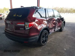 2022 Honda Pilot Special Edition with VIN 5FNYF6H26NB100994, listed as a IAAI auction lot 41819627 with 46,648 mi miles. Bid and sale history available at carsss.com. Image 4.