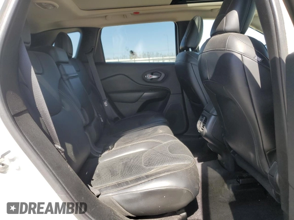 2017 Jeep Cherokee Limited with VIN 1C4PJMDS2HW562845, listed as a Copart auction lot 55486065 with 156,775 mi miles and Salvage Title. Bid and sale history available at carsss.com. Image 11.