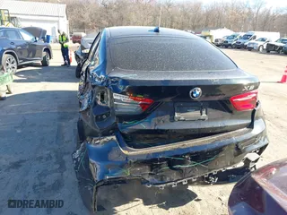 2019 BMW X6 xDrive35i with VIN 5UXKU2C50K0Z62820, listed as a IAAI auction lot 41006008 with 79,104 mi miles. Bid and sale history available at carsss.com. Image 16.
