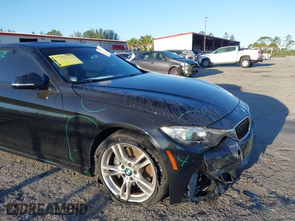 2016 BMW 4 Series 428i with VIN WBA3N7C53GK228813, listed as a IAAI auction lot 41832946 with 50,929 mi miles and . Bid and sale history available at carsss.com. Image 6.