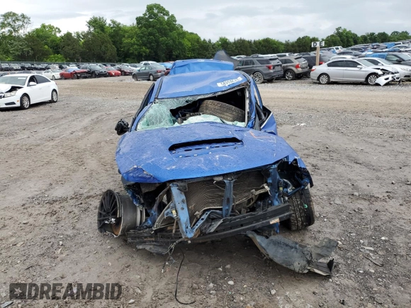 2014 Subaru WRX WRX with VIN JF1GV7E65EG004295, listed as a Copart auction lot 58959645 with Not provided miles and Non repairable. Bid and sale history available at DreamBid. Image 5.