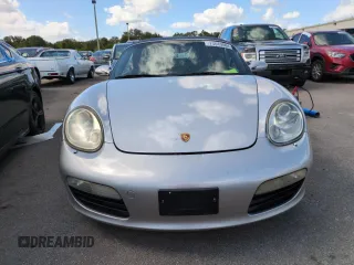 2006 Porsche Boxster с VIN WP0CA29866U710780, выставлен на аукционе Copart как лот 74619804 с пробегом Не указан миль и На запчасти • Non repairable. История ставок и продаж доступна на DreamBid. Изображение 5.