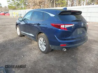 2019 Acura RDX with VIN 5J8TC2H30KL033873, listed as a IAAI auction lot 41771332 with 55,372 mi miles. Bid and sale history available at carsss.com. Image 3.