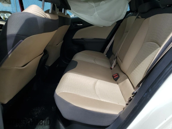 2017 Toyota Prius Two с VIN JTDKBRFU9H3045286, выставлен на аукционе Copart как лот 50253815 с пробегом 28 048 миль миль и Списание • Salvage title. История ставок и продаж доступна на DreamBid. Изображение 10.