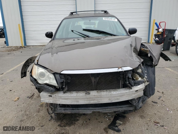 2008 Subaru Outback (Natl) i with VIN 4S4BP61C687322964, listed as a Copart auction lot 82632014 with 0 mi miles and Salvage Title. Bid and sale history available at carsss.com. Image 5.