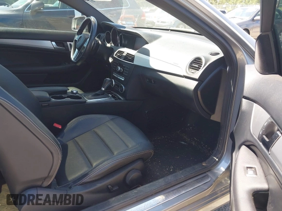 2012 Mercedes-Benz C 250 with VIN WDDGJ4HB7CF781437, listed as a IAAI auction lot 42691860 with 109,049 mi miles and . Bid and sale history available at DreamBid. Image 5.