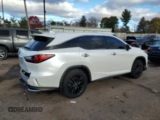 2021 Lexus RX with VIN JTJHZKFA4M2029125, listed as a Copart auction lot 78623524 with 83,535 mi miles and Salvage Title. Bid and sale history available at carsss.com. Image 3.