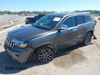 2020 Jeep Grand Cherokee Limited with VIN 1C4RJEBG1LC191510, listed as a IAAI auction lot 42044131 with 29,565 mi miles and . Bid and sale history available at DreamBid. Image 17.