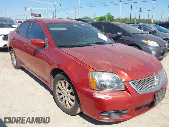 2011 Mitsubishi Galant FE z VIN 4A32B2FF0BE021086, wystawiony jako IAAI lot #42018137 z przebiegiem 274 880 mil mil oraz . Historia ofert i sprzedaży dostępna na DreamBid. Obrazek 1.