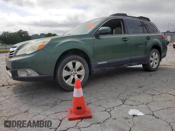 2011 Subaru Outback Limited Power Moon with VIN 4S4BRDKC1B2425565, listed as a Copart auction lot 61455325 with 237,417 mi miles and Clean title. Bid and sale history available at DreamBid. Image 1.