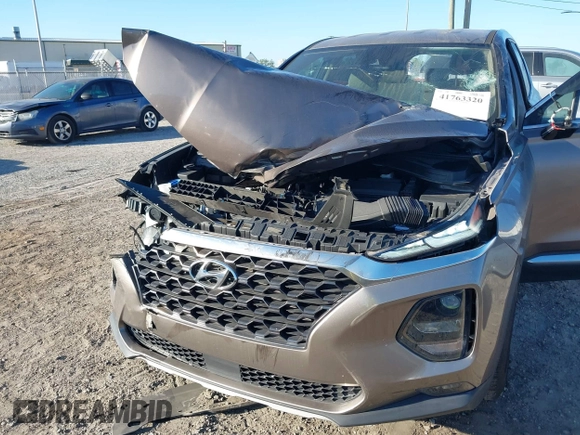 2020 Hyundai Santa Fe SEL w/SULEV with VIN 5NMS33AD8LH168072, listed as a IAAI auction lot 41763320 with 32,720 mi miles. Bid and sale history available at carsss.com. Image 6.