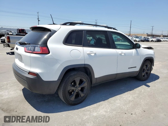 2019 Jeep Cherokee Altitude with VIN 1C4PJLLB8KD338946, listed as a Copart auction lot 53067155 with 66,073 mi miles and Salvage title. Bid and sale history available at DreamBid. Image 3.