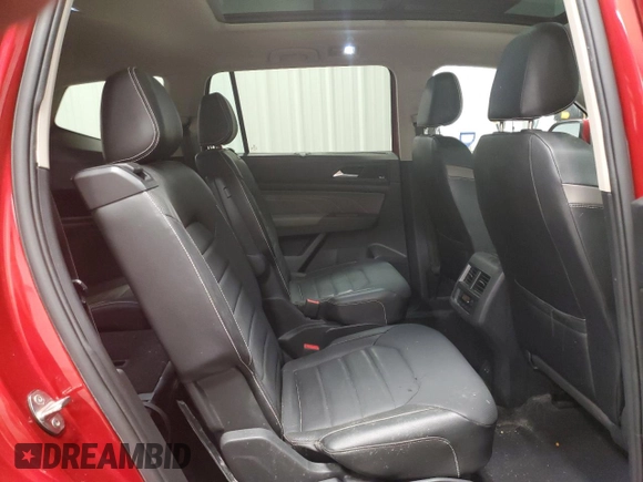 2021 Volkswagen Atlas SEL Premium with VIN 1V2TR2CA5MC542345, listed as a Copart auction lot 51845685 with 30,859 mi miles and Salvage title. Bid and sale history available at DreamBid. Image 11.