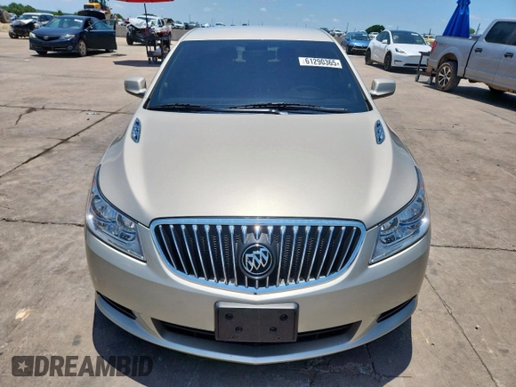 2013 Buick LaCrosse z VIN 1G4GA5E31DF322706, wystawiony jako Copart lot #61290365 z przebiegiem 26 304 mil mil oraz Szkoda całkowita • Salvage title. Historia ofert i sprzedaży dostępna na DreamBid. Obrazek 5.