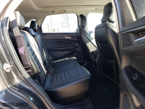 2016 Ford Edge SEL with VIN 2FMPK4J89GBB24308, listed as a Copart auction lot 51977255 with 121,922 mi miles and Salvage Title. Bid and sale history available at carsss.com. Image 11.