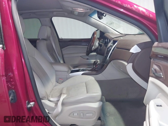 2011 Cadillac SRX Luxury Collection with VIN 3GYFNAEY8BS553596, listed as a IAAI auction lot 41286518 with 117,604 mi miles. Bid and sale history available at carsss.com. Image 5.