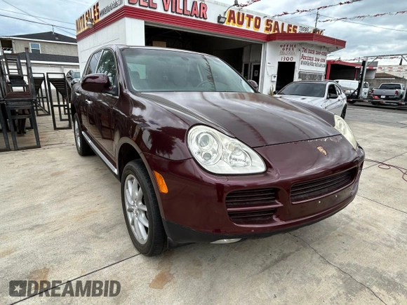 2004 Porsche Cayenne S with VIN WP1AB29P74LA66638, listed as a Copart auction lot 53753185 with 133,875 mi miles and Clean Title. Bid and sale history available at carsss.com. Image 1.