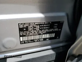 2020 Toyota RAV4 XLE z VIN 2T3P1RFV0LC079416, wystawiony jako Copart lot #61584115 z przebiegiem 64 508 mil mil oraz Szkoda całkowita • Salvage title. Historia ofert i sprzedaży dostępna na DreamBid. Obrazek 13.