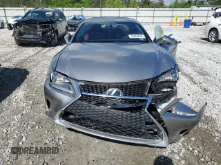 2016 Lexus RC 200t F Sport with VIN JTHHA5BC5G5003492, listed as a Copart auction lot 52860695 with 84,424 mi miles and Salvage Title. Bid and sale history available at DreamBid. Image 5.