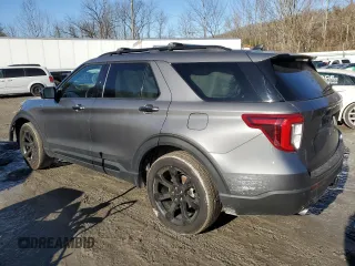 2023 Ford Explorer ST-Line с VIN 1FMSK8KH1PGA46700, выставлен на аукционе Copart как лот 42696075 с пробегом 33 707 миль миль и Списание • Salvage title. История ставок и продаж доступна на DreamBid. Изображение 2.