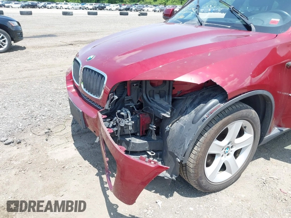 2009 BMW X6 z VIN 5UXFG43589L224440, wystawiony jako IAAI lot #42380657 z przebiegiem 57 345 mil mil oraz . Historia ofert i sprzedaży dostępna na DreamBid. Obrazek 6.