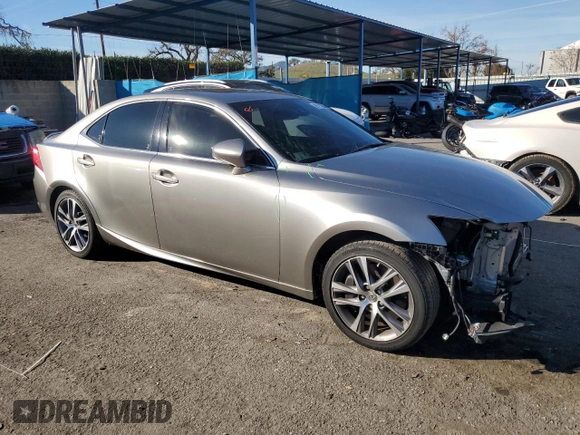 2020 Lexus IS 300 with VIN JTHDA1D25L5107518, listed as a Copart auction lot 87176444 with 20,664 mi miles and Salvage title. Bid and sale history available at DreamBid. Image 4.