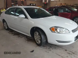 2013 Chevrolet Impala LT with VIN 2G1WB5E31D1164929, listed as a IAAI auction lot 42091934 with 67,218 mi miles and . Bid and sale history available at DreamBid. Image 1.