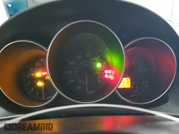 2006 Mazda 3 i Touring with VIN JM1BK32F261400618, listed as a Copart auction lot 46301165 with 177,837 mi miles and Salvage Title. Bid and sale history available at DreamBid. Image 9.