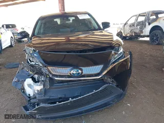 2021 Toyota Venza LE with VIN JTEAAAAH4MJ071726, listed as a IAAI auction lot 41881457 with 1 mi miles. Bid and sale history available at carsss.com. Image 12.