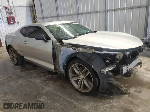 2017 Chevrolet Camaro 1LT with VIN 1G1FB1RS9H0199357, listed as a Copart auction lot 44764795 with 122,872 mi miles and Salvage Title. Bid and sale history available at carsss.com. Image 4.