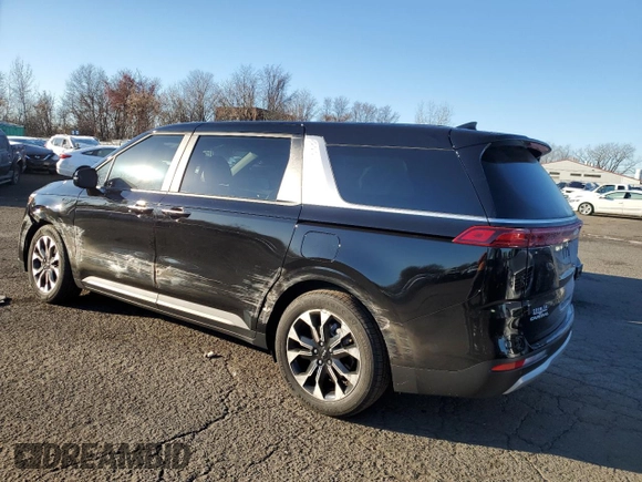 2024 Kia Carnival EX with VIN KNDNC5H35R6434014, listed as a Copart auction lot 85196494 with 25,962 mi miles and Salvage Title. Bid and sale history available at carsss.com. Image 2.