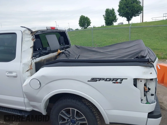 2016 Ford F-150 XLT with VIN 1FTEW1EP1GFC57935, listed as a IAAI auction lot 42349919 with 71,165 mi miles and . Bid and sale history available at DreamBid. Image 6.